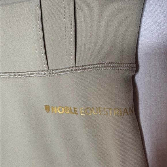 Noble Equestrian Tan Riding Pants with Pocket. Size Small. - Picture 5 of 7
